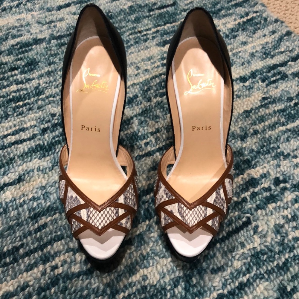 Authentic Christian Louboutin